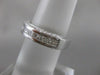 ESTATE 1.95CTW PRINCESS DIAMOND ANNIVERSARY 14KT WHITE GOLD RING F/G VVS #20035