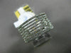 ESTATE WIDE .70CT DIAMOND 14KT WHITE GOLD 3D MULTI ROW WEDDING ANNIVERSARY RING