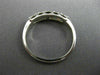 ESTATE .07CT OLD MINE DIAMOND 14KT WHITE GOLD FIVE STONE ANNIVERSARY RING #26203