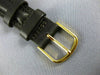 ESTATE LARGE LONGINES 14KT YELLOW GOLD 3D RECTANGULAR SQUARE MENS WATCH #26546