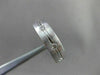 ESTATE WIDE 0.30CTW DIAMOND 14KT WHITE GOLD ETOILE MENS RING BEAUTIFUL!!! #19434