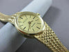 ESTATE  14KT YELLOW GOLD SIMPLE OVAL QUARTZ SWISS MOVEMENT PALACE WATCH #19035