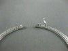 ESTATE NARROW 2.76CT DIAMOND 14KT WHITE GOLD ETERNITY BANGLE SIMPLY STUNNING!!