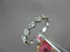 ESTATE WIDE 1.41CT WHITE & PINK DIAMOND 18K 2 TONE GOLD CLASSIC ANNIVERSARY RING