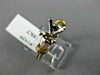 ESTATE .42CT BAGUETTE DIAMOND 18K TWO TONE GOLD SEMI MOUNT ENGAGEMENT RING #1039