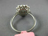 GIA 1.6CT WHITE PINK & LIGHT GREEN DIAMOND 18K WHITE & ROSE GOLD ENGAGEMENT RING