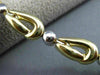ESTATE MASSIVE 14.87CT DIAMOND & AAA TANZANITE 18K YELLOW GOLD TRILLION NECKLACE