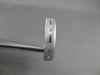 ESTATE WIDE 0.30CTW DIAMOND 14KT WHITE GOLD ETOILE MENS RING FASHIONABLE #15000