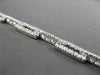 ESTATE WIDE 2.58CT DIAMOND 14KT WHITE GOLD RECTANGULAR CLASSIC TENNIS BRACELET