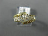 ESTATE .60CT MARQUISE DIAMOND 14K YELLOW GOLD 3D WEDDING ANNIVERSARY RING #21360
