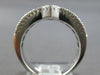 1.57CT DIAMOND & AAA RUBY 18KT WHITE GOLD 3D ROUND & PRINCESS DOUBLE V FUN RING