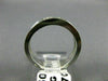 ESTATE .87CT PRINCESS DIAMOND 14K WHITE GOLD 3D CHANNEL ANNIVERSARY RING #3765