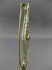 ANTIQUE .30CT AAA AMETHYST 14K 2 TONE GOLD HANDCRAFTED FILIGREE PIN BROOCH 26093