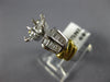 DIAMOND 18KT YELLOW GOLD & PLATINUM MARQUISE SEMI MOUNT ENGAGEMENT RING #21089