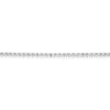 ESTATE 8.0CT DIAMOND 14KT WHITE GOLD 3D CLASSIC ROUND TENNIS BRACELET