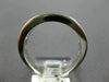 ESTATE 2.5CT PRINCESS CUT DIAMOND 14KT WHITE GOLD 3D CLASSIC WEDDING RING #21991