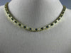 ESTATE 15.88CT DIAMOND & AAA SAPPHIRE 18KT YELLOW GOLD 3D ETERNITY LOVE NECKLACE