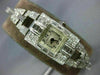 ANTIQUE LONGINES 3.44CT DIAMOND & SAPPHIRE PLATINUM & 14K WHITE GOLD WATCH 25285