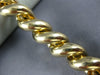 ESTATE TIFFANY & CO. 14KT YELLOW GOLD 3D CLASSIC TOGGLE MACARONI BRACELET