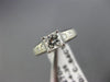 ESTATE JEFF COOPER .90CT DIAMOND PLATINUM LUCIDA ETOILE ENGAGEMENT RING #25522
