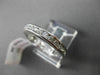 ESTATE 1.15CT ROUND DIAMOND 14KT WHITE GOLD CLASSIC CHANNEL ETERNITY RING 3.5mm