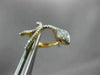 ESTATE .42T DIAMOND & AAA RUBY 18KT ROSE GOLD 3D SNAKE FUN HANGING EARRINGS