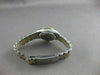 MINT ROLEX OYSTER PERPETUAL DATE 2 TONE 18K GOLD SS LADIES WATCH BOX 26M #21584