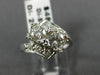 ANTIQUE LARGE 1.26CT OLD MINE DIAMOND PLATINUM WEDDING ANNIVERSARY RING #11141