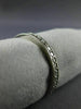 ESTATE .40CT ROUND DIAMOND 14KT WHITE GOLD 3D CHANNEL SET ETERNITY RING #22398