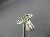 ESTATE .80CT PRINCESS DIAMOND PLATINUM 3D PRINCESS LUCIDA ENGAGEMENT RING #19815