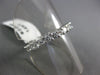 ESTATE 1.20CT DIAMOND 14KT WHITE GOLD ETERNITY WEDDING ANNIVERSARY RING #22085