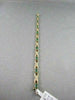ESTATE 14KT 2.42 CTW EMERALD & DIAMONDS YELLOW GOLD BRACELET