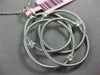 ESTATE LARGE .16CT DIAMOND 14KT WHITE GOLD FLOWER ETOILE MESH FLOATING PENDANT