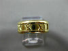 ESTATE TIFFANY & CO. 1995 18KT YELLOW GOLD ATLAS ROMAN NUMERALS RING BAND #25113