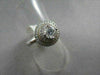 ANTIQUE ROUND DIAMOND 0.75CT 14KT WHITE & YELLOW GOLD ENGAGMENT RING