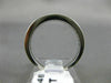 ESTATE .75CT PRINCESS CUT DIAMOND 18K WHITE GOLD CLASSIC ANNIVERSARY RING #18465