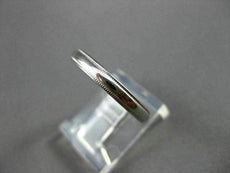 ESTATE 14KT WHITE GOLD PLAIN CLASSIC WEDDING ANNIVERSARY BAND RING 2.5mm #2891