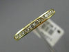 ESTATE .46CT DIAMOND 14KT YELLOW GOLD CLASSIC FILIGREE WEDDING ANNIVERSARY RING