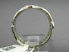 ANTIQUE 1.58CT OLD MINE DIAMOND PLATINUM DOUBLE WAVE ETERNITY FUN RING #18829