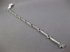 2.30CT DIAMOND & AAA EMERALD 14KT WHITE GOLD 3D ROUND BEZEL LOVE TENNIS BRACELET