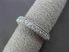 ANTIQUE 2.08CT DIAMOND 14KT WHITE GOLD FILIGREE WEDDING ANNIVERSARY RING #20575