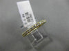 ESTATE .84CT ROUND DIAMOND 14KT YELLOW GOLD 3D CLASSIC WEDDING ANNIVERSARY RING