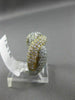 ESTATE 2.06CT ROUND DIAMOND 18KT WHITE & YELLOW GOLD 3D LOVE KNOT INFINITY RING