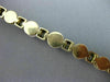 ESTATE LARGE .60CT DIAMOND & AAA SOUTH SEA PEARL 14K 2 TONE GOLD TENNIS BRACELET