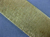 ESTATE LARGE BUCHERER 18KT YELLOW GOLD 3D CLASSIC SOLID SQUARE MENS WATCH