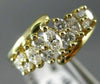 ESTATE .60CT MARQUISE DIAMOND 14K YELLOW GOLD 3D WEDDING ANNIVERSARY RING #21360