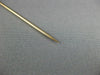 ANTIQUE AAA RED CABOCHON AGATE 14KT YELLOW GOLD 3D CLASSIC LAPEL PIN #26532