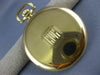 ANTIQUE LARGE TIFFANY & CO. SWITZERLAND 18KT YELLOW GOLD 3D POCKET WATCH #26596