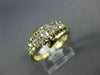 ESTATE .60CT MARQUISE DIAMOND 14K YELLOW GOLD 3D WEDDING ANNIVERSARY RING #21360