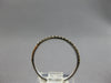 ESTATE .16CT DIAMOND 18KT WHITE GOLD 1MM SEMI ETERNITY WEDDING ANNIVERSARY RING